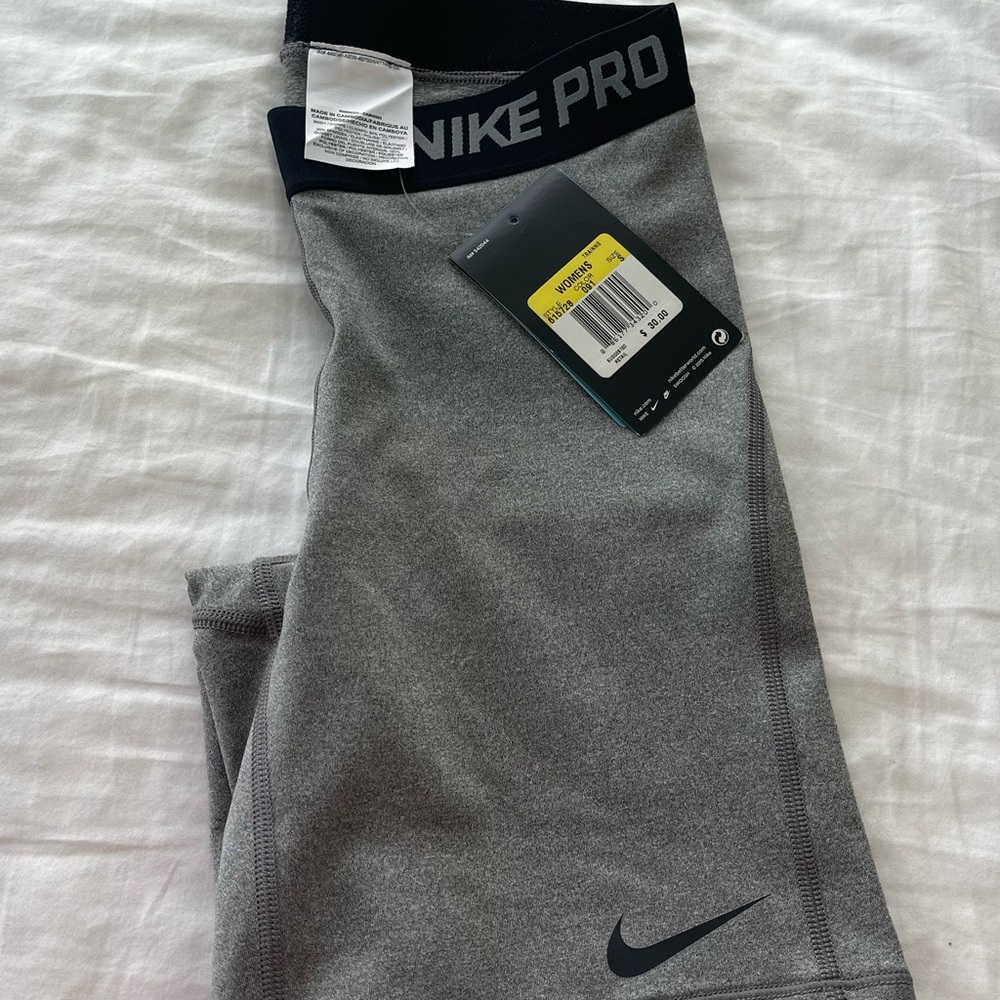 Nike Pro Gray shorts